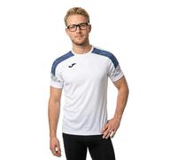 Joma Championship Viii Short Sleeve T-shirt Blanc XL Homme