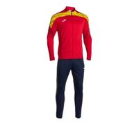 Joma Championship Viii Tracksuit Rouge,Bleu M Homme