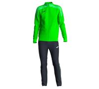 Joma Championship Viii Tracksuit Vert 9-10 Years Garçon