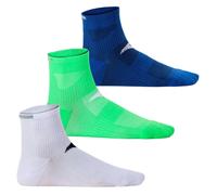 Joma Chaussettes mi-hautes Azul Lima (lot de 3) Blanc 35/38