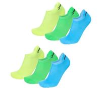 Joma Chaussettes Homme et Femme en Coton pour Toutes les Saisons Fantômes Unisexe avec Troisième Talon Chaussettes de Sport Homme Femme Hauteur Cheville Pariscarpa pour Sport et Loisirs, 6 paires,