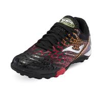 Joma Chaussures de foot Maxima 24 Turf CODE MAXW2431TF, Noir, rouge, bleu, 44 EU