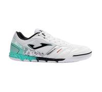 Joma Chaussures de Football 39-46, Ventilation et résistance - Mondial, Blanc, 42 EU