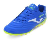 Joma Chaussures de Football Aguila 25 Herbe Artificielle AG Code AGUW2504AG Bleu Homme, bleu, 43 EU