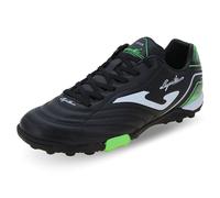 Joma Chaussures de Football Aguila 25 Turf Code AGUW2501TF Noir Homme, Noir , 41 EU