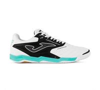 Joma Chaussures de Football d'intérieur pour Homme, Blanc., 41 EU