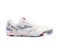 Joma Chaussures de Football d'intérieur pour Homme, Blanc., 44 EU