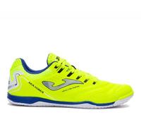 Chaussures De Foot En Salle - Joma - Maxima 25 Maxs In - Jaune - Cuir Synthétique - Protection Multicolore