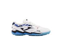 Joma Chaussures de football en gazon, 39,5-45, dessus en cuir à crampons, maille respirante, semelle intermédiaire double réactive, protection des orteils, semelle haute durabilité - Fs Reactive