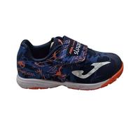Joma Chaussures de Football en intérieur, Bleu foncé, 31 EU