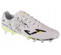 JOMA Chaussures de football Supercopa 24, terrain ferme (FG), blanc, pointure 42