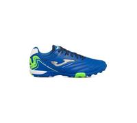 Joma Chaussures de Football Turf Soccer pour Homme, Bleu Roi/Vert Fluo/Blanc, 43 EU