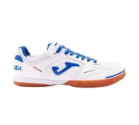 Joma Chaussures de Futsal Homme, Pointures 35 à 47, Confortables et Résistantes, Tige en Cuir et Mesh Respirants, Semelle en Caoutchouc - Top Flex