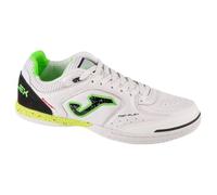 JOMA Chaussures de futsal Top Flex intérieures Blanc/Jaune 43