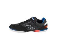 JOMA Chaussures de futsal Top Flex intérieures Noir/Bleu 42