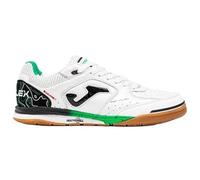 Joma Top Flex Rebound In - Blanc/noir/vert - Foot En Salle (Ic) 40
