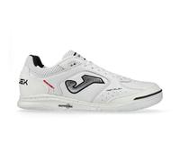 JOMA Chaussures de futsal Top Flex Rebound pour intérieur Blanc 44.5