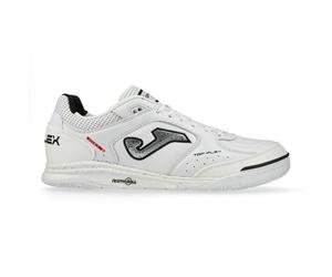 JOMA Chaussures de futsal Top Flex Rebound pour intérieur Blanc 44.5