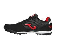 JOMA Chaussures de futsal Top Flex Turf Noir/Rouge 43
