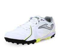 JOMA Chaussures De Futsal Unisexe Dribbling 2502, Turf - 2502 (Blanc/Multi)