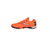 JOMA Chaussures De Futsal Unisexe Maxima 2508, Turf - 2508 (Orange/Blanc/Noir)