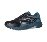 Joma VITALY Men 2401 Chaussures de running pour homme Black Petroleum, bleu, 41 EU
