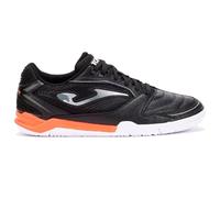 Joma Chaussures de football Dribling Indoor Noir/Orange Taille 42