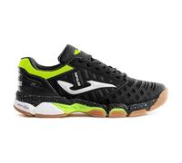 Joma Chaussures de Volleyball Impulse pour Homme, Noir/Blanc, 41 1/3 EU