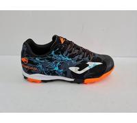 Joma Chaussures Football à Cinq Junior Super Copa 2431 Turf - (Noir/Turquoise)