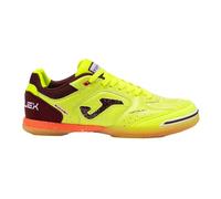 JOMA Chaussures Football Football Futsal Salle Indoor Top Flex 2509 Jaune Véritable Cuir, jaune, 43.5 EU