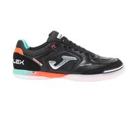 Joma Chaussures Futsal, 35-47, durabilité et adhérence supérieure pour Jeu intérieur, Noir, 41 EU