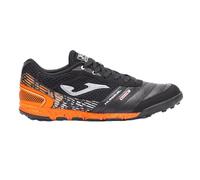 Joma Chaussures Futsal Turf, 39-46, Amortissement et durabilité pour Une Performance supérieure - Noir, Blanc, 45 EU