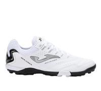 Joma Chaussures Futsal Turf, 39-47, Confort et contrôle - Noir, Blanc, 44.5 EU