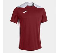 Joma Chemise Manches Courtes Championship VI Bordeaux Blanc, 101822.672.6Xs-5Xs