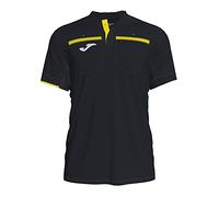 Joma Referee Short Sleeve T-shirt Noir M Homme