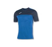 Joma Chemise Winner Royal Navy - Homme, manches courtes, col arrondi, 100% polyester XL