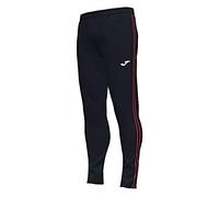 Joma Classique Pantalon Long Homme, Noir/Rouge, L