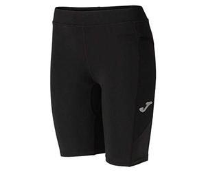 Joma Collant Court Élite IX Short, Noir, 4XS Mixte