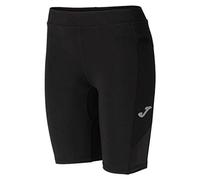 Joma Collant Court Élite IX Short, Noir, L Mixte