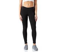 Joma Collant Running pour Femme, Taille XL, Noir