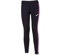 Joma Collant Running pour Fille, Taille 4XS-3XS, Noir/Rose Fluo