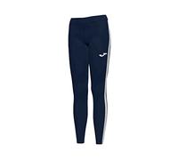 Joma Collant Running pour Unisex Adulte, Taille L, Bleu Marine/Blanc
