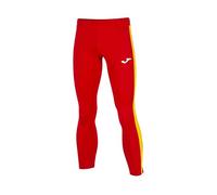 Joma Elite VII Collant Mixte, Rouge/Jaune, S