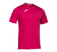 Joma Combi M/C T-Shirt Manches Courtes Men's, Fuchsia, L