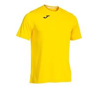 Joma Combi M/C T-Shirt Manches Courtes Men's, Jaune, 5XS