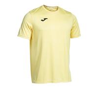 Joma Combi M/C Tee Shirt, Jaune Clair, 3XS Men's