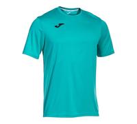 Joma Combi M/C Tee Shirt, Turquoise, L Men's