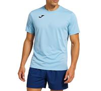 Joma Combi M/C Tee Shirt, Turquoise, L Men's