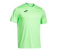 Joma Combi M/C Tee Shirt, Vert Clair, 6XS Men's