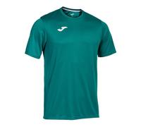 Joma Combi M/C Tee Shirt, Vert foncé, 6XS Men's
